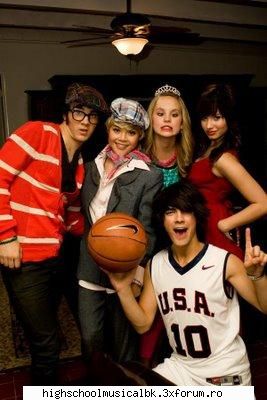 Camp Rock OBSESION por HSM - Demi: Gabriella Joe: Troy Meaghan: Sharpay Anna - camp rock