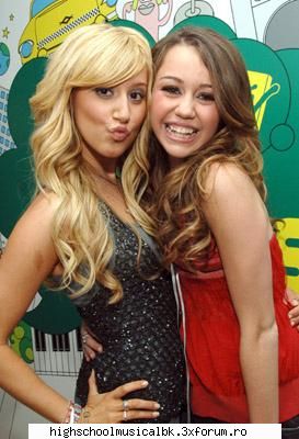 ashlet tisdale si miley cirus cele mai bune prietene - ashleylav - ashle tisdale/sharpay