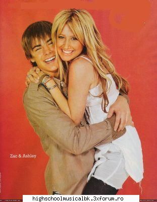 ashly tisdale il place pe zac - asta e evident! voi ce ziceti?eu cred k vrea sa - vanessa si zac