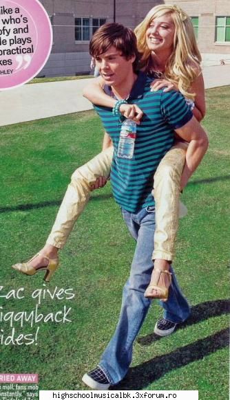 ashly tisdale il place pe zac - ashleylav - vanessa si zac