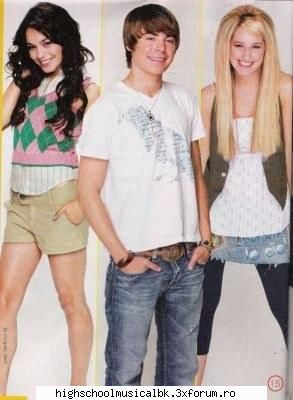 ashly tisdale il place pe zac - ashleylav - vanessa si zac