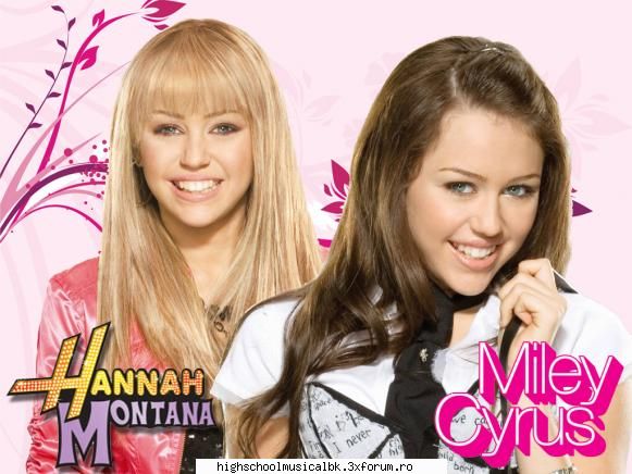 hannah/miley - cum va place mai mult,ca miley sau ca hannah? - hannah montana