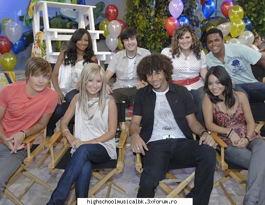 hsm poze cu chad
