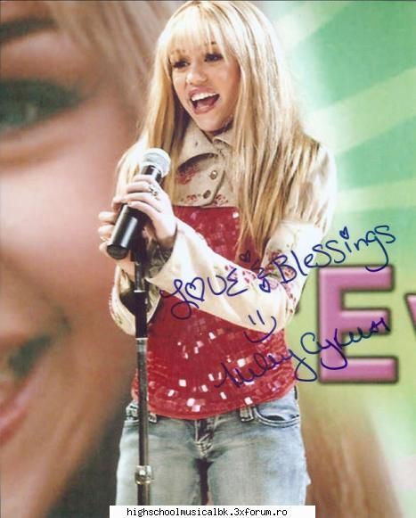 poze cu hannah - ashleylav - hannah montana