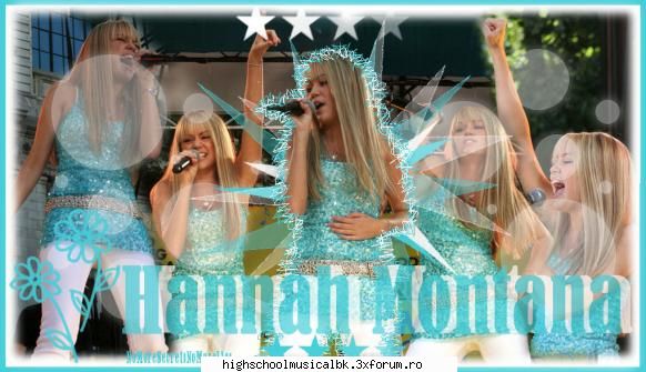poze cu hannah - ashleylav - hannah montana