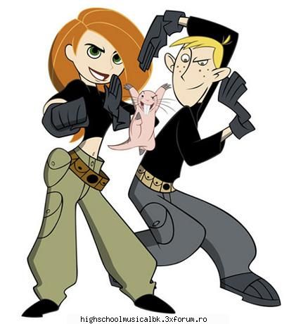 poze cu kim - ashleylav - kim possible