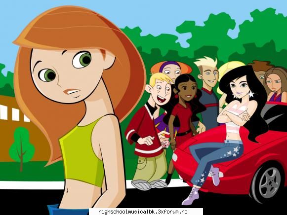 poze cu kim - ashleylav - kim possible