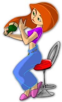 poze cu kim - aa,scz am pus o poza cu wildcats in loc de - kim possible