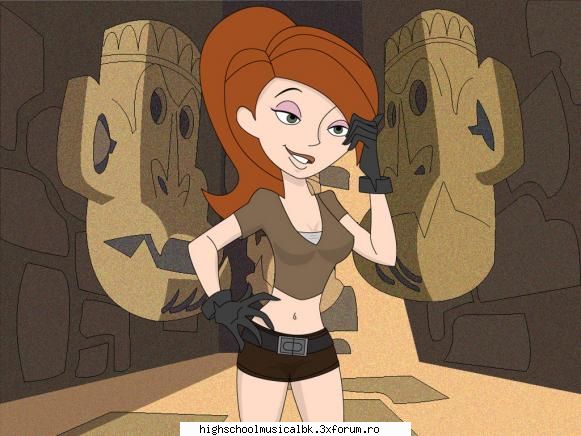 poze cu "kim"/by fans - ashleylav - kim possible