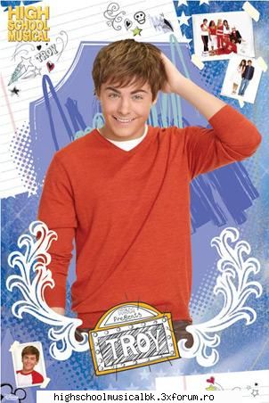 poze cu zac - love_vanessa - zac efron/troy