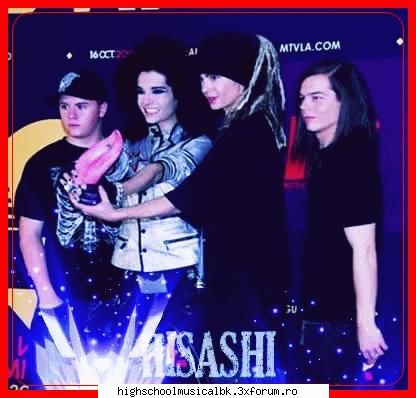 tokio hotel - ashleylav - muzica/formatiile noastre preferate/cantarete/cantareti